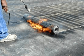 torch roofing torch-applied-commercial-roofing