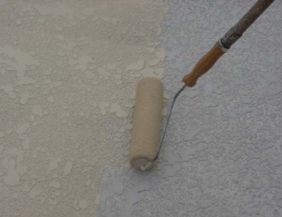 Spray Deck textured concrete