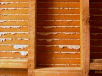 Stucco Install and Repair Cost Stucco repair including wood and wire lath