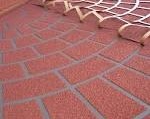 concrete stencil stenciled concrete