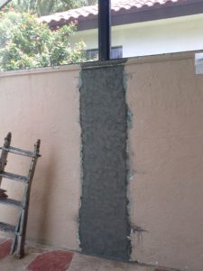 repaired-column repair column