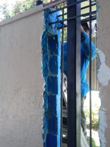 repairing-column repairing a support column