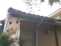 New gutters for Libby T in Boca Raton, Fl