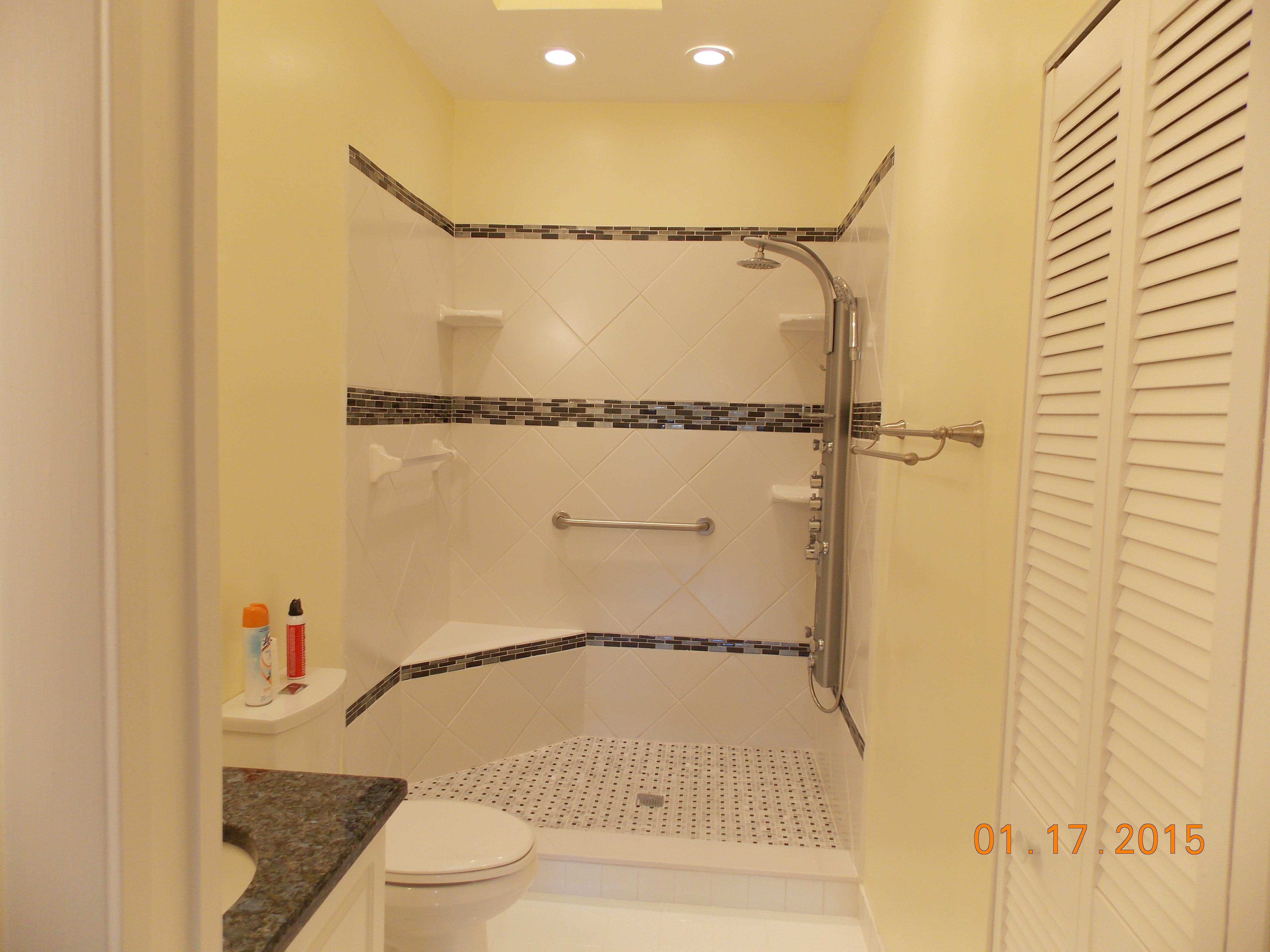 bathroom remodel