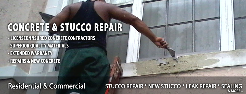 Stucco Repair