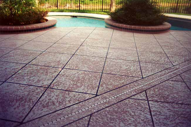 Pool Deck Resurfacing Licensed Concrete Contractor No Subs