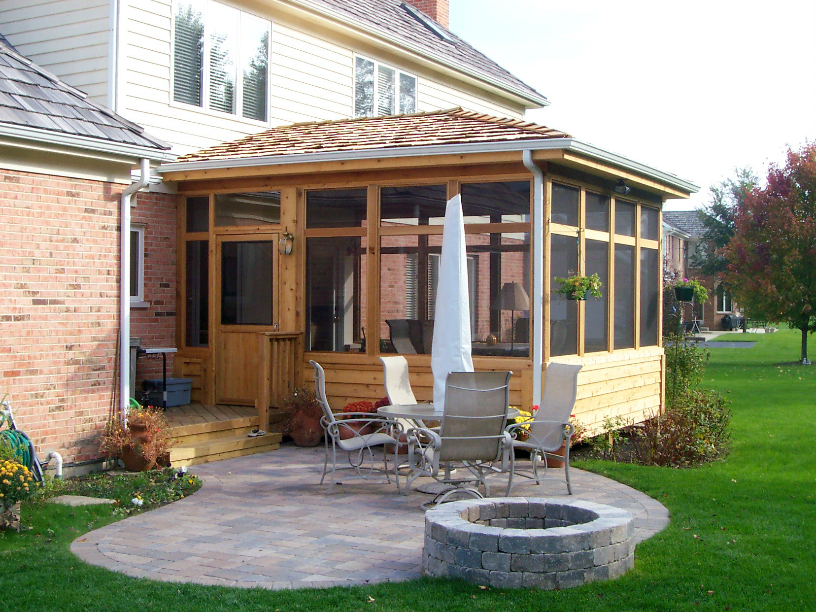 covered patio