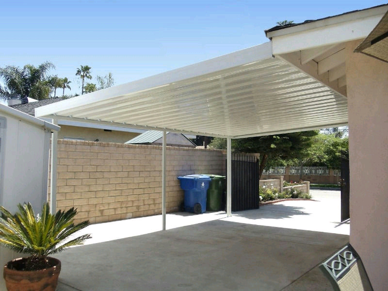 Aluminum carport outlet