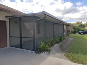 Category one sunroom