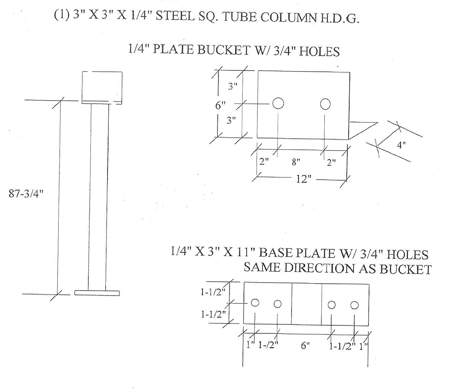 column repair