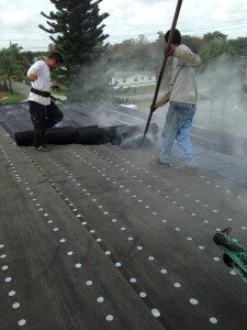 flat roof repair