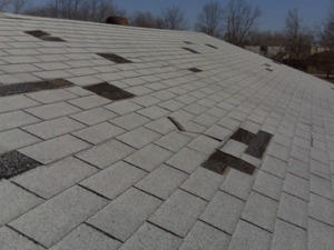 shingle roof repair