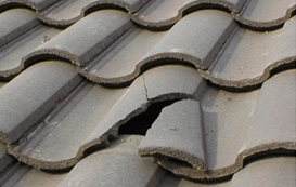 tile roof repair