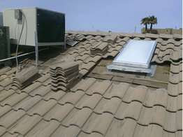 tile roof repair