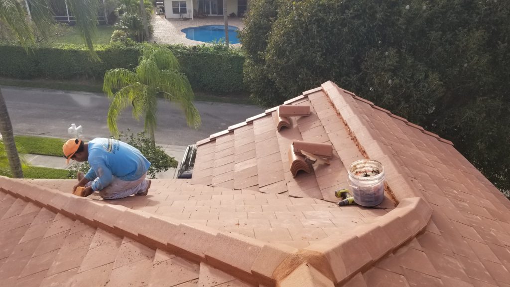 Roof repair