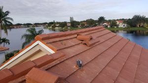 new tile roof