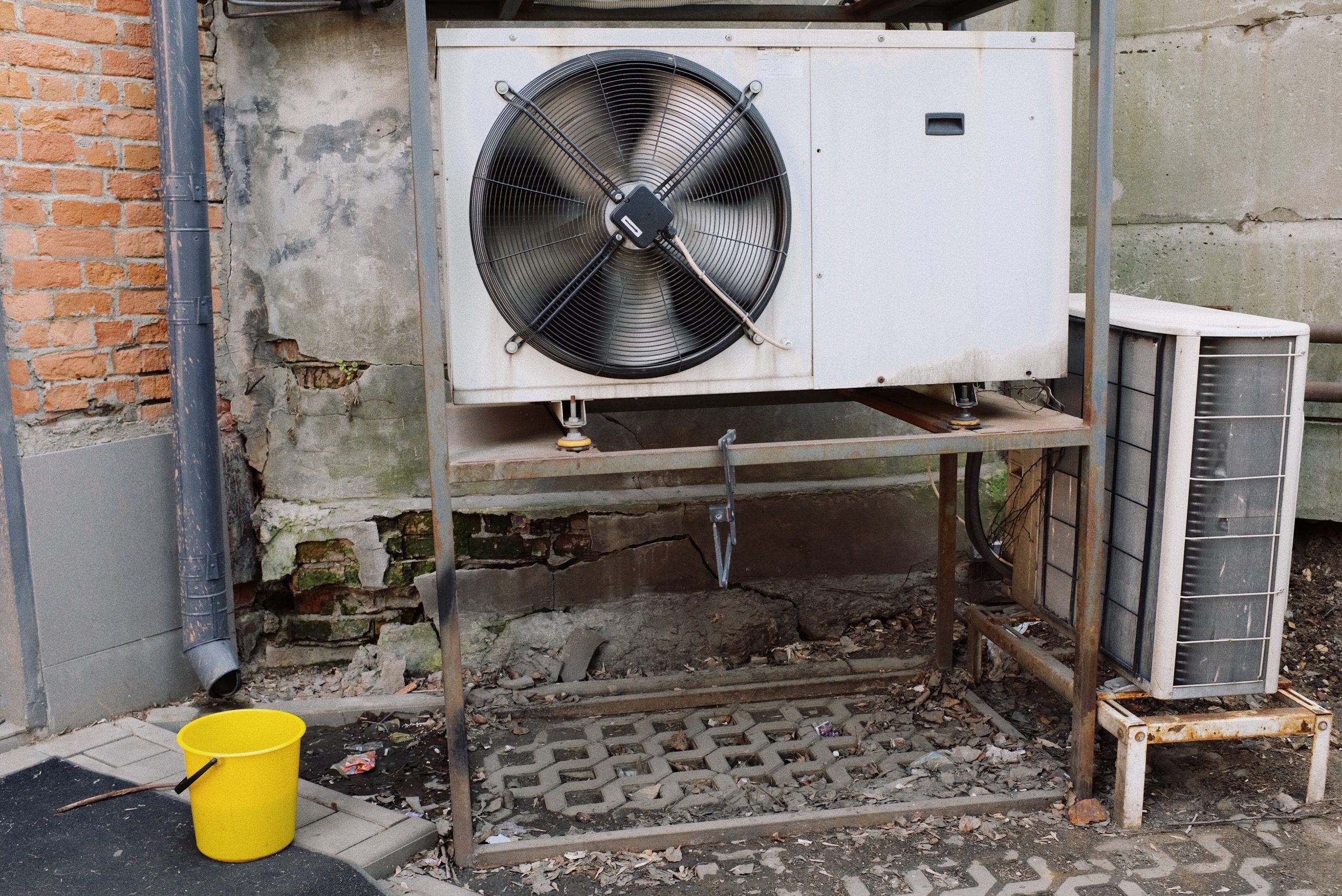 How often must we service the aircon?