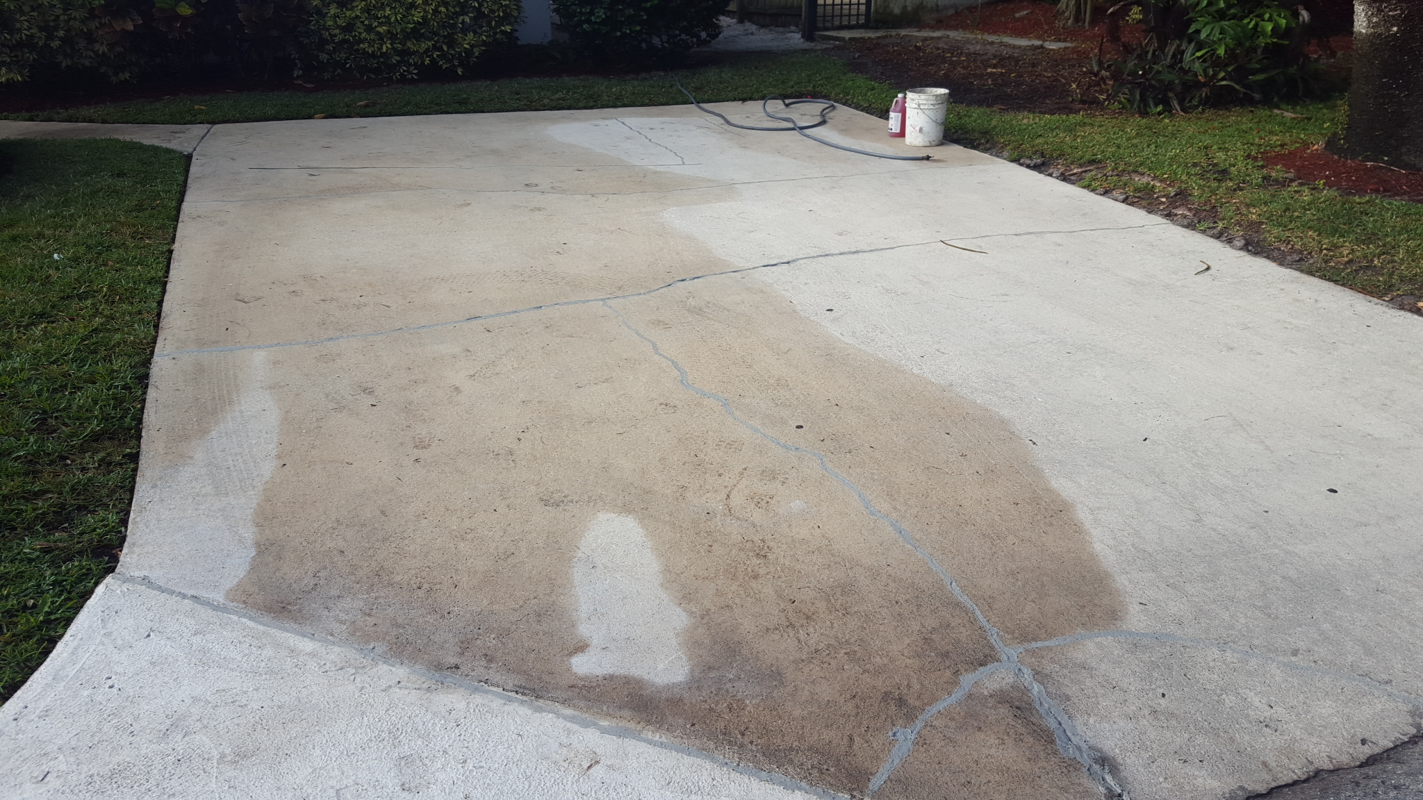 repairing concrete