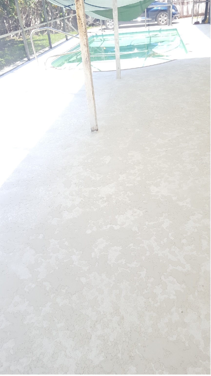 concrete pool deck resurfacing cost