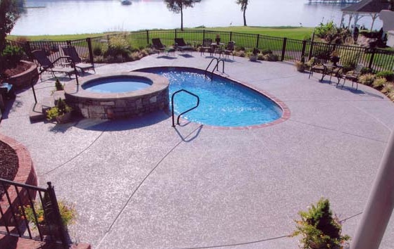 Pool Deck Resurfacing Licensed Concrete Contractor No Subs