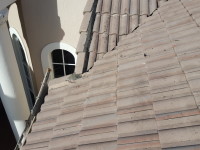 Tile Roof Repair for Joe C in Parkland Florida